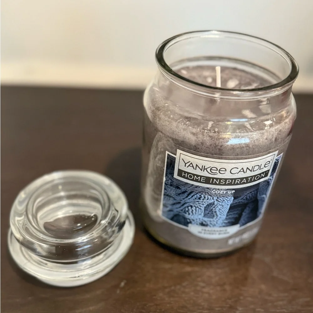 New Yankee Candle Home Inspiration Cozy Up Large Jar Candle 19 oz